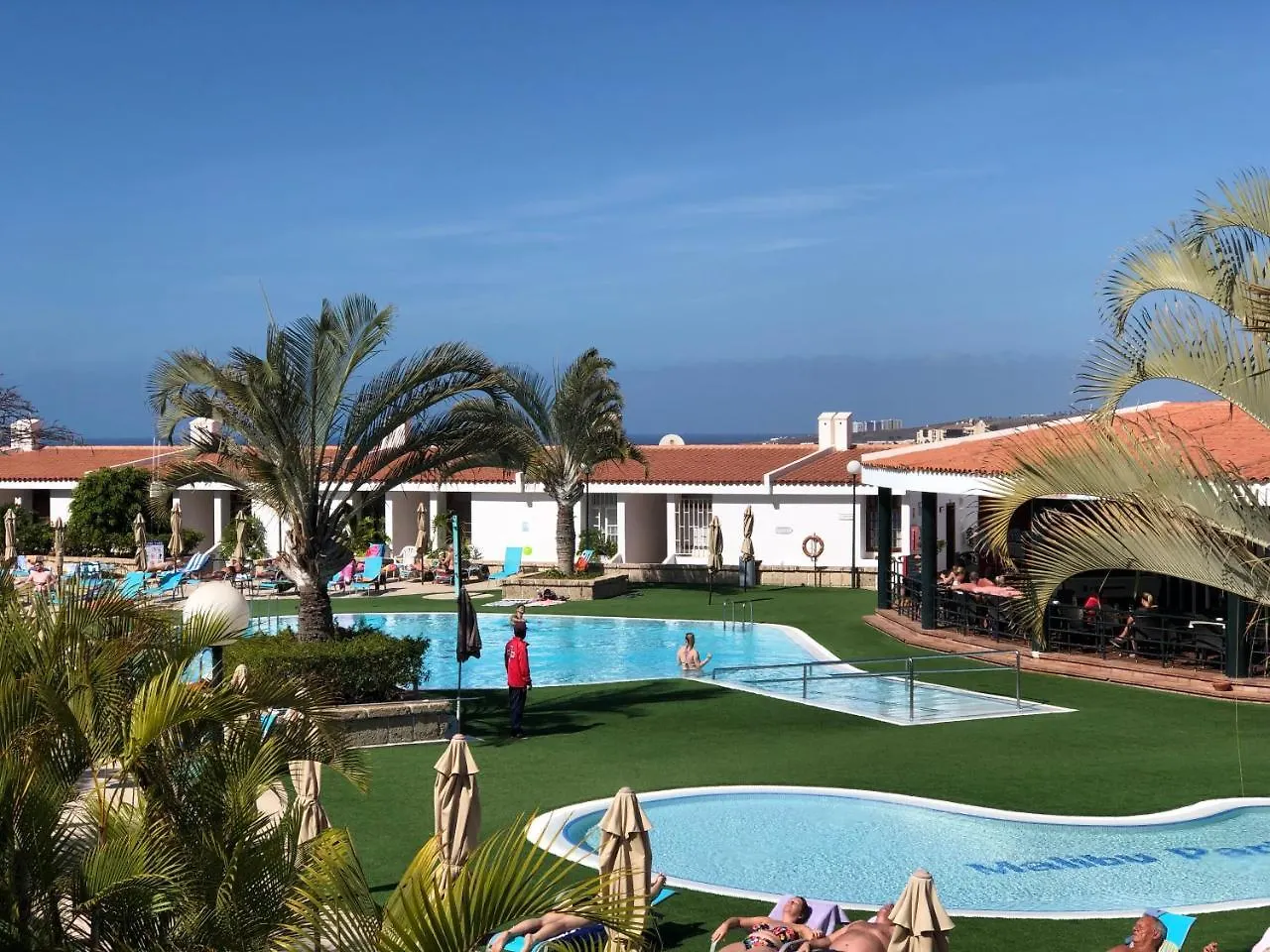 Happy Apartments Tenerife Apartment Malibu Grey Malibu Park Adeje Spain